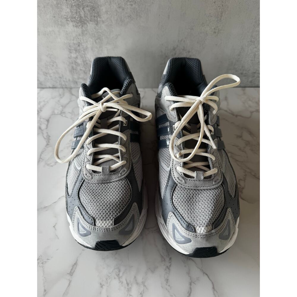 Adidas Response CL Sneakers Gray Silver Chunky Dad Shoes Men 13 - Picture 2 of 11